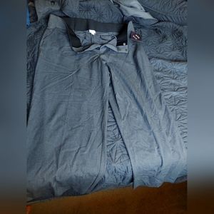 Ava & viv grey wide leg trousers